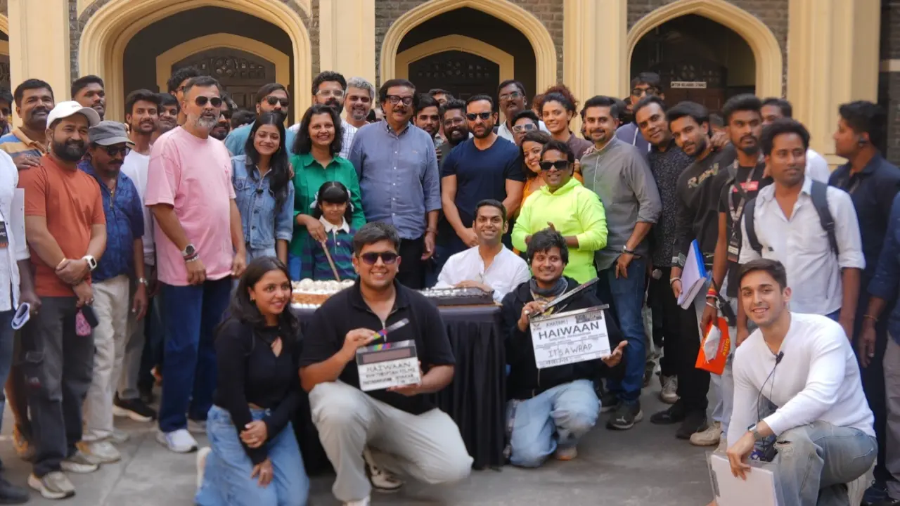Akshay Kumar, Saif Ali Khan wrap up the shoot of Haiwaan
